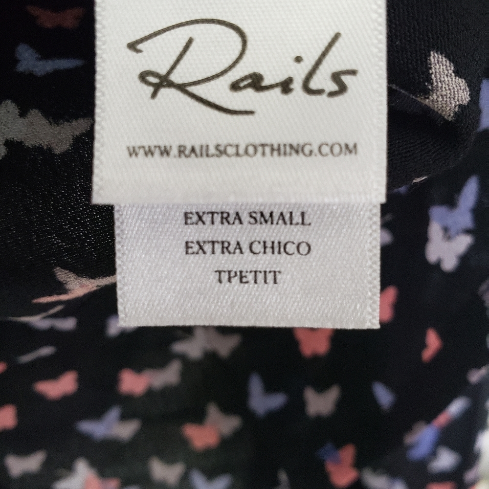 Rails Beaux Ruffle Waist Blouse In Mar… - Picture 6 of 8
